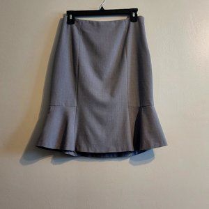 WHBM Fit & Flare Pencil Skirt